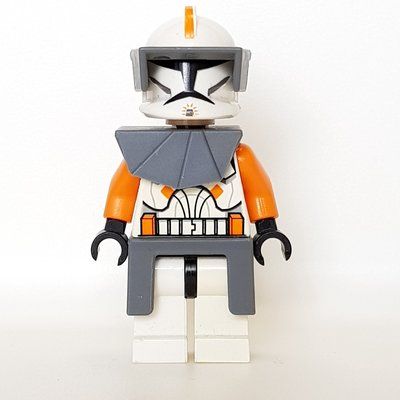 Figurine Clone Commander Cody, Pauldron and Kama du set 7676