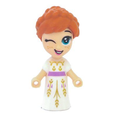 Minifigurka Anna - MicroDoll z zestawu 43175