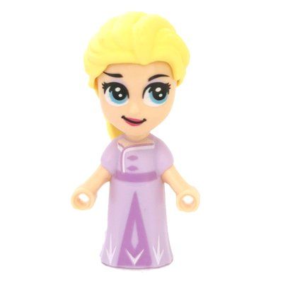 Minifigurka Elsa - MicroDoll z zestawu 43175