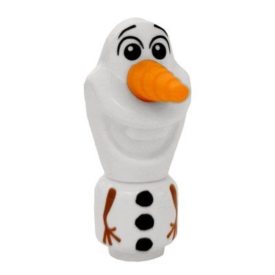 Minifigurka Olaf - MicroDoll z zestawu 43175