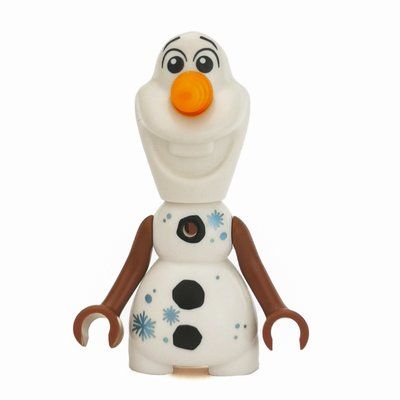 Figurine Olaf - Minidoll Arms du set 41164