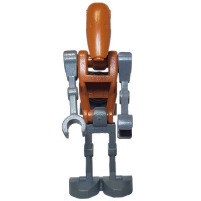 Figurine Battle Droid / Rocket Battle Droid du set 8016
