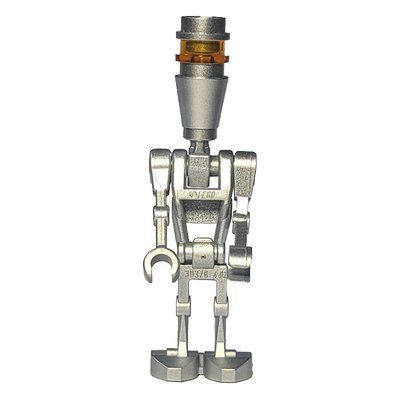 Figurine Assassin Droid, Silver du set 8015