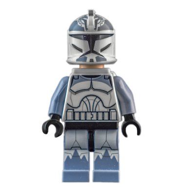 Figurine Clone Trooper, Wolfpack, with Jet Pack and Sand Blue Arms du set 7964