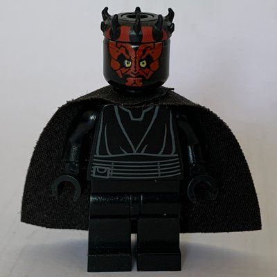 Minifigura Darth Maul, Horns, Plain Legs del set 7961
