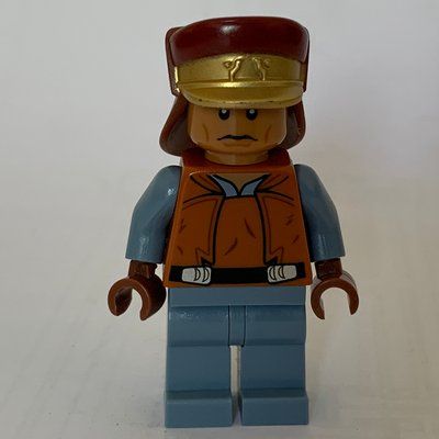 Minifigura Captain Panaka del set 7961