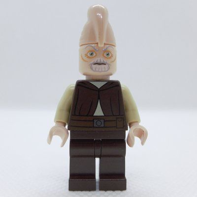 Minifigure Ki-Adi-Mundi, Plain Legs del set 7959