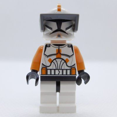 Minifigure Clone Commander Cody del set 7959