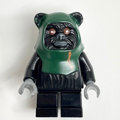 Figurine Tokkat, Ewok du set 7956