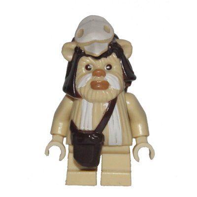 Figurine Logray, Ewok du set 7956