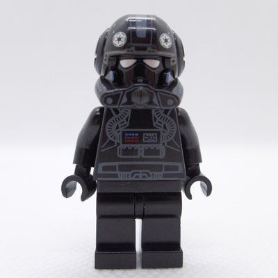 Minifigure Imperial Pilot V-wing - 3626b Head from set 7915