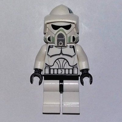 Figurine Clone ARF Trooper / Lightning Squadron (Lieutenant Razor) du set 7913
