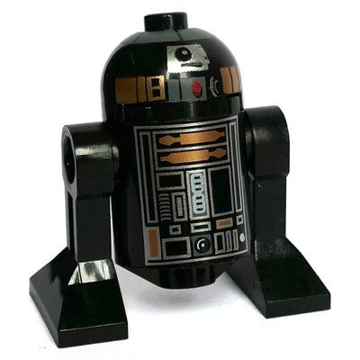 Figurine Astromech Droid, R2-Q5 du set 10188