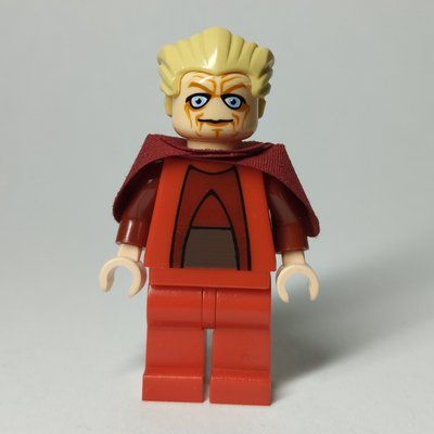 Figurine Chancellor Palpatine, Red Outfit (Clone Wars) du set 8039
