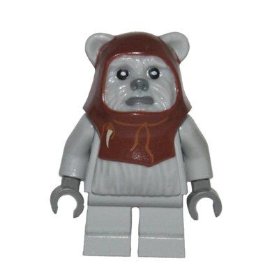Figurine Chief Chirpa, Ewok du set 8038