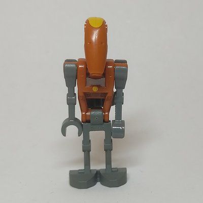 Figurine Battle Droid / Rocket Battle Droid Commando du set 8086