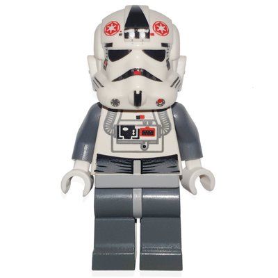 Figurine AT-AT Driver, White Uniform, Plain Black Head (87556 Helmet) du set 8084