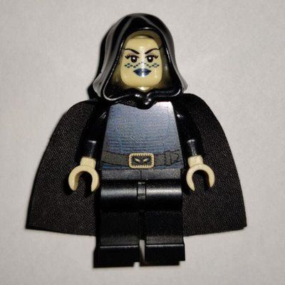 Figurine Barriss Offee, Black Hood and Cape du set 8091