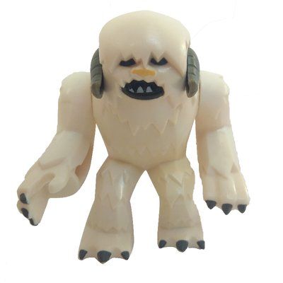 Figurine Wampa (Big Fig) - Dark Tan Nose du set 75098
