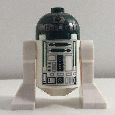 Figurine Astromech Droid, R4-P44, Pearl Gray print du set 8088