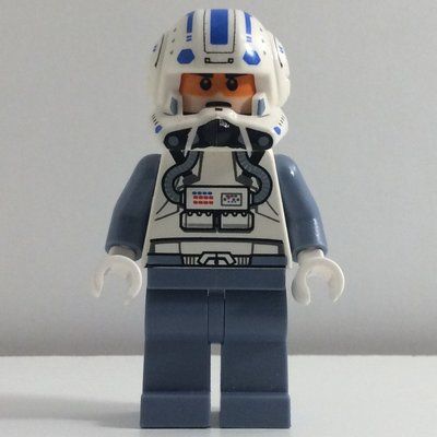 Figurine Clone Captain Jag du set 8088