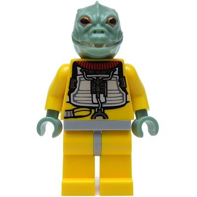 Figurine Bossk, Yellow Outfit du set 10221
