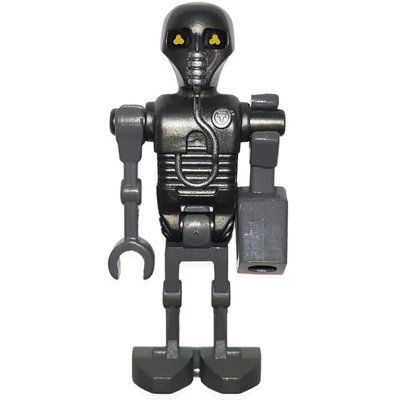 Figurine 2-1B Medical Droid, Pearl Dark Gray du set 8096