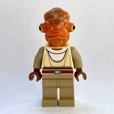 Minifigura Nahdar Vebb del set 8095