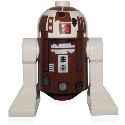Minifigura Astromech Droid, R7-D4 del set 8093