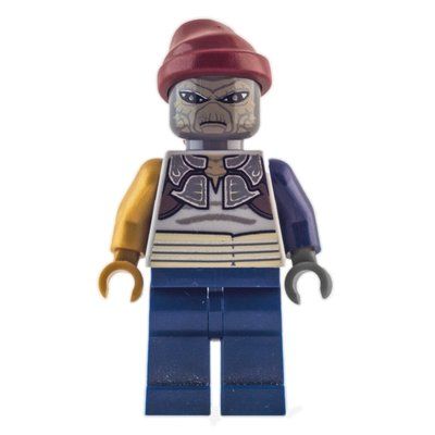Minifigure Shahan Alama del set 8128