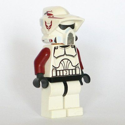 Minifigura Clone ARF Trooper / Elite Clone Trooper (Rancor Battalion) del set 9488