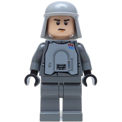Figurine General Maximillian Veers, Light Bluish Gray Helmet du set 8129