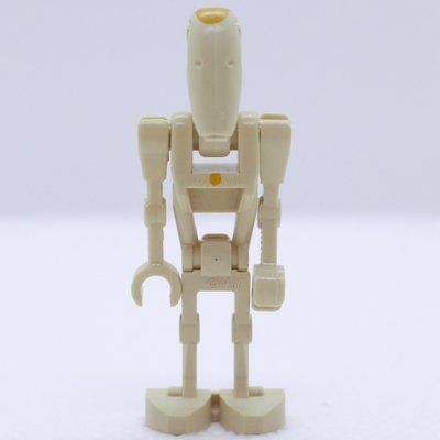 Figurine Battle Droid Commander, One Bent Arm, One Straight Arm du set 75043