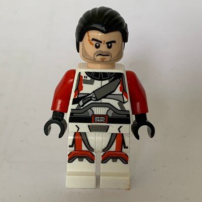 Minifigure Jace Malcom from set 9497