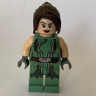 Minifigure Satele Shan from set 9497