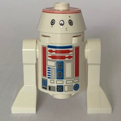 Figurine Astromech Droid, R5-D8 / R5-D4 du set 9493