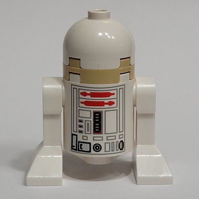 Figurine Astromech Droid, R5-D4, Plain Dome du set 10144