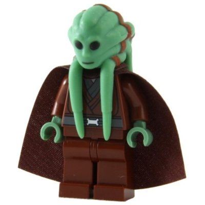 Minifigura Kit Fisto, Cape del set 9526