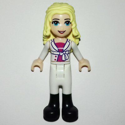 Minifigurka Liza - Magenta Top, White Robe z zestawu 41102