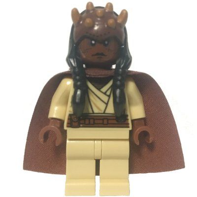 Minifigura Agen Kolar with Cape del set 9526