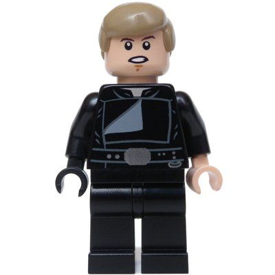 Minifiguur Luke Skywalker, Final Duel Outfit, Fold in Jacket uit set 10236