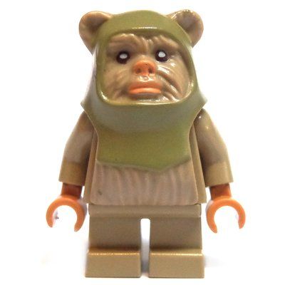 Figurine Ewok Warrior du set 75097