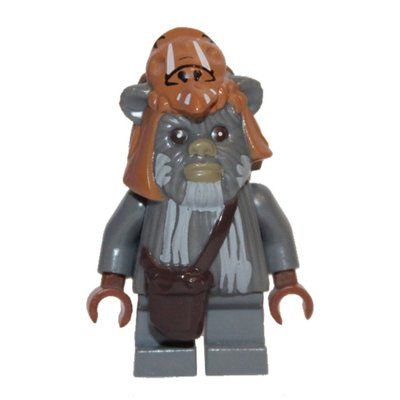 Minifiguur Teebo, Ewok uit set 10236