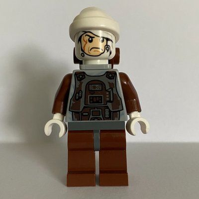 Figurine Dengar, White Head, Reddish Brown Legs du set 10221