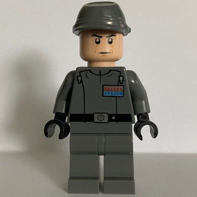 Figurine Admiral Firmus Piett du set 10221