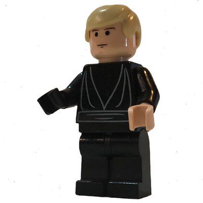 Figurine Luke Skywalker, Black Robes, Black Eyes, Black Right Hand du set 10188
