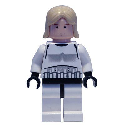 Figurine Luke Skywalker, Stormtrooper Disguise, Plain Legs du set 10188