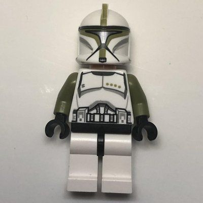 Minifigure Clone Trooper Sergeant del set 75000