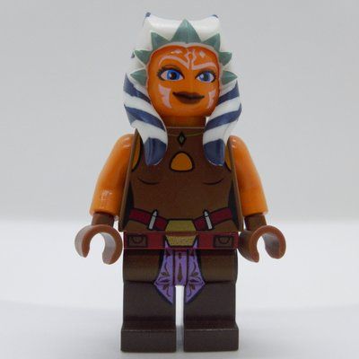 Figurine Ahsoka Tano, Padawan, Dark Brown Legs du set 75013