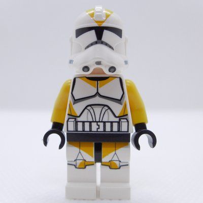Figurine Clone Trooper, 212th Attack Battalion, Bright Light Orange Markings du set 75013
